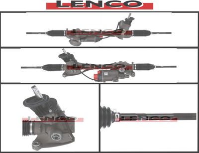 SGA1235L LENCO Рулевой механизм