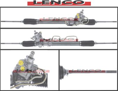 SGA733L LENCO Рулевой механизм