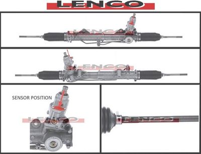 SGA1474L LENCO Рулевой механизм