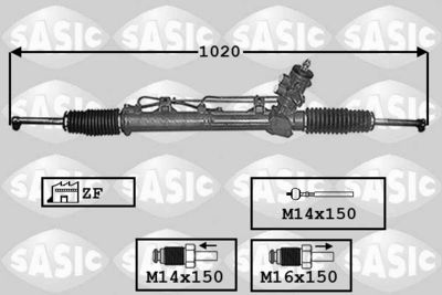 7006012 SASIC Рулевой механизм