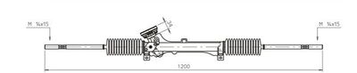 PE4029 GENERAL RICAMBI Рулевой механизм