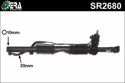 SR2680 ERA Benelux Рулевой механизм