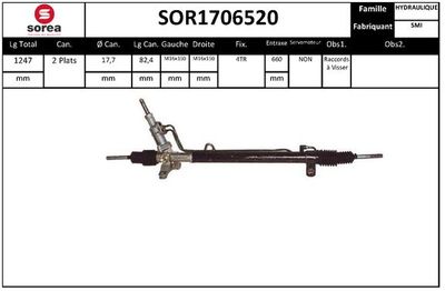 SOR1706520 EAI Рулевой механизм