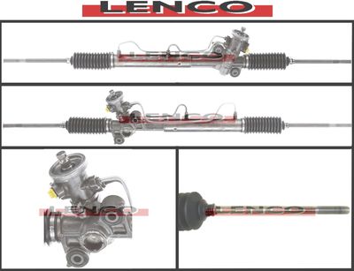 SGA107L LENCO Рулевой механизм