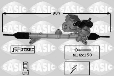 7176064 SASIC Рулевой механизм