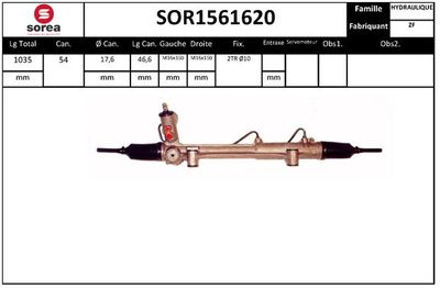 SOR1561620 EAI Рулевой механизм