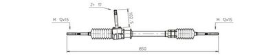 FI4103 GENERAL RICAMBI Рулевой механизм