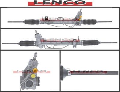 SGA360L LENCO Рулевой механизм