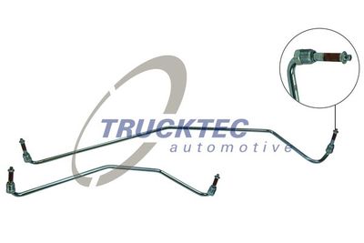 0237904 TRUCKTEC AUTOMOTIVE Ремкомплект, рулевой механизм