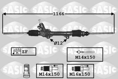 7006022 SASIC Рулевой механизм