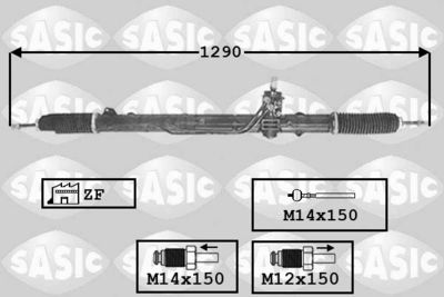 7006009 SASIC Рулевой механизм