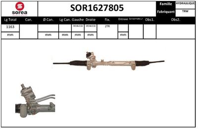 SOR1627805 EAI Рулевой механизм