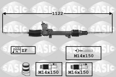 7006082 SASIC Рулевой механизм