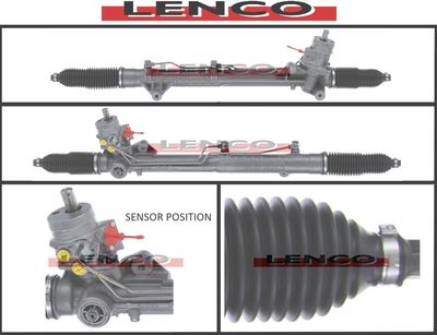 SGA910L LENCO Рулевой механизм