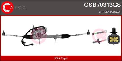 CSB70313GS CASCO Рулевой механизм