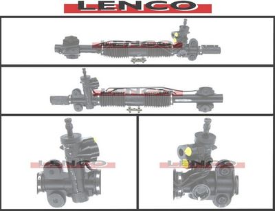 SGA866L LENCO Рулевой механизм