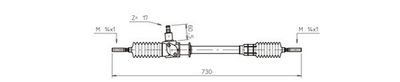 SE4007 GENERAL RICAMBI Рулевой механизм