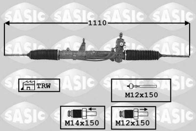 7006055 SASIC Рулевой механизм