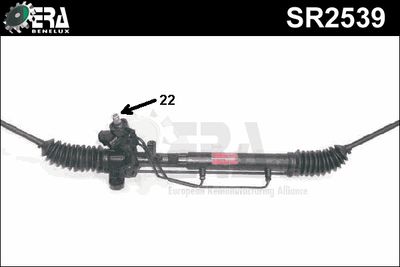 SR2539 ERA Benelux Рулевой механизм