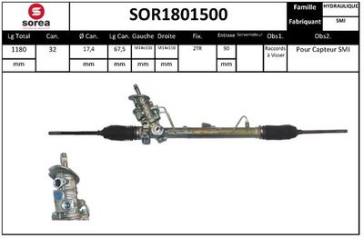 SOR1801500 EAI Рулевой механизм