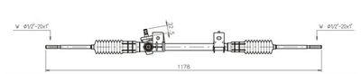 FO4021 GENERAL RICAMBI Рулевой механизм