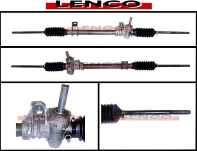 SGA570L LENCO Рулевой механизм