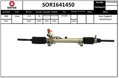 SOR1641450 EAI Рулевой механизм