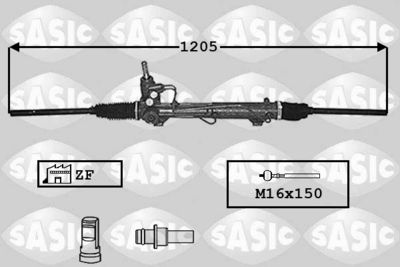 7170022 SASIC Рулевой механизм