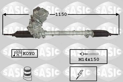 7176061 SASIC Рулевой механизм