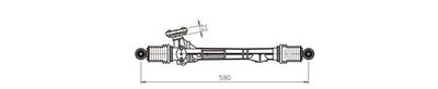 RE4012 GENERAL RICAMBI Рулевой механизм