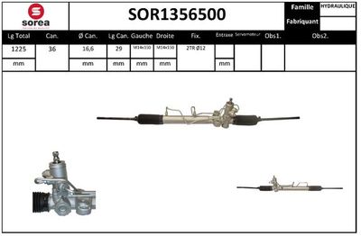 SOR1356500 EAI Рулевой механизм