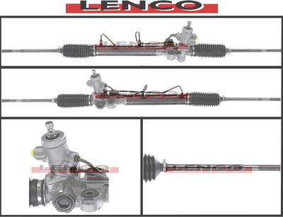 SGA1196L LENCO Рулевой механизм