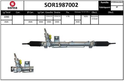 SOR1987002 EAI Рулевой механизм