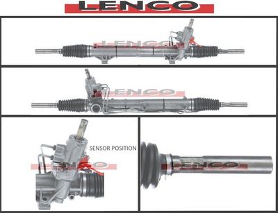 SGA916L LENCO Рулевой механизм