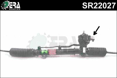 SR22027 ERA Benelux Рулевой механизм