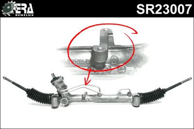 SR23007 ERA Benelux Рулевой механизм