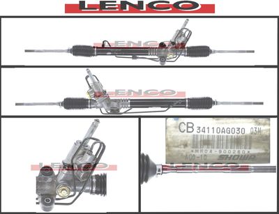 SGA1283L LENCO Рулевой механизм