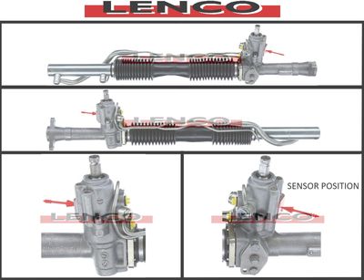 SGA770L LENCO Рулевой механизм