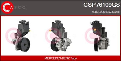 CSP76109GS CASCO Гидравлический насос, рулевое управление