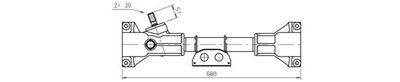 FI4023 GENERAL RICAMBI Рулевой механизм