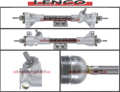 SGA657L LENCO Рулевой механизм