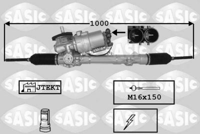 7170057 SASIC Рулевой механизм