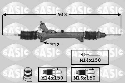 7006092 SASIC Рулевой механизм