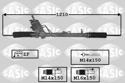 7006003 SASIC Рулевой механизм