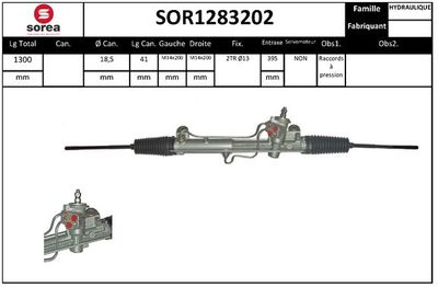 SOR1283202 EAI Рулевой механизм