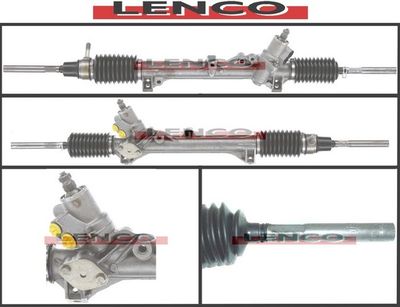 SGA330L LENCO Рулевой механизм