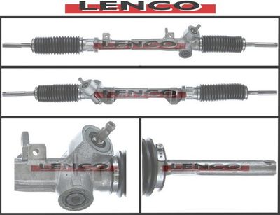 SGA311L LENCO Рулевой механизм