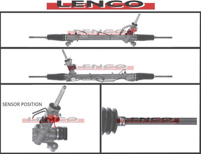 SGA889L LENCO Рулевой механизм