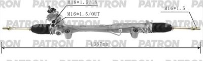 PSG3063 PATRON Рулевой механизм