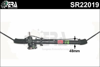 SR22019 ERA Benelux Рулевой механизм